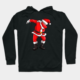 Dabbing Santa Christmas Tshirt Gift Dab Santa Claus Hoodie